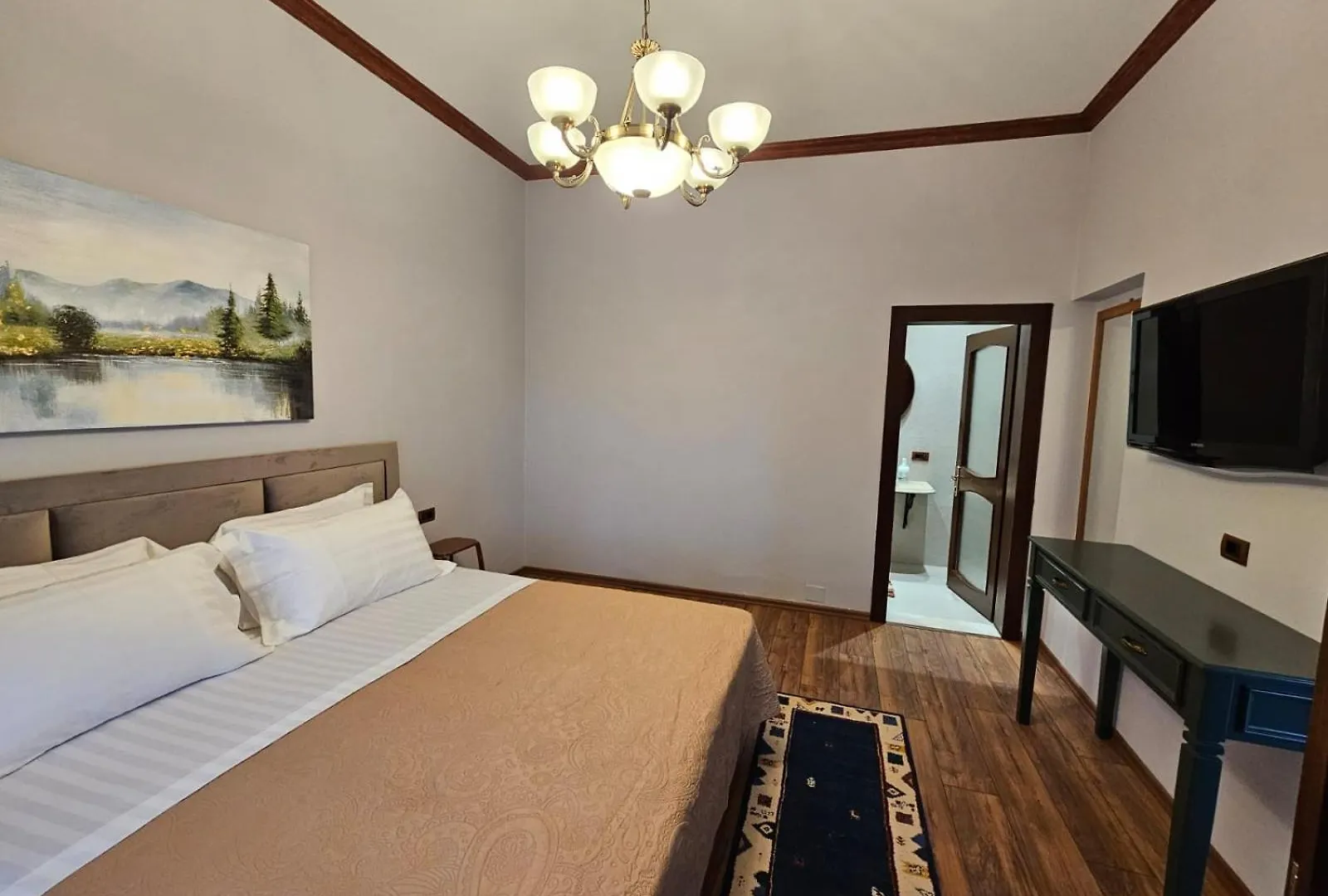 Villa Vila Dani Near Castle And Old Bazar Kruje Albania